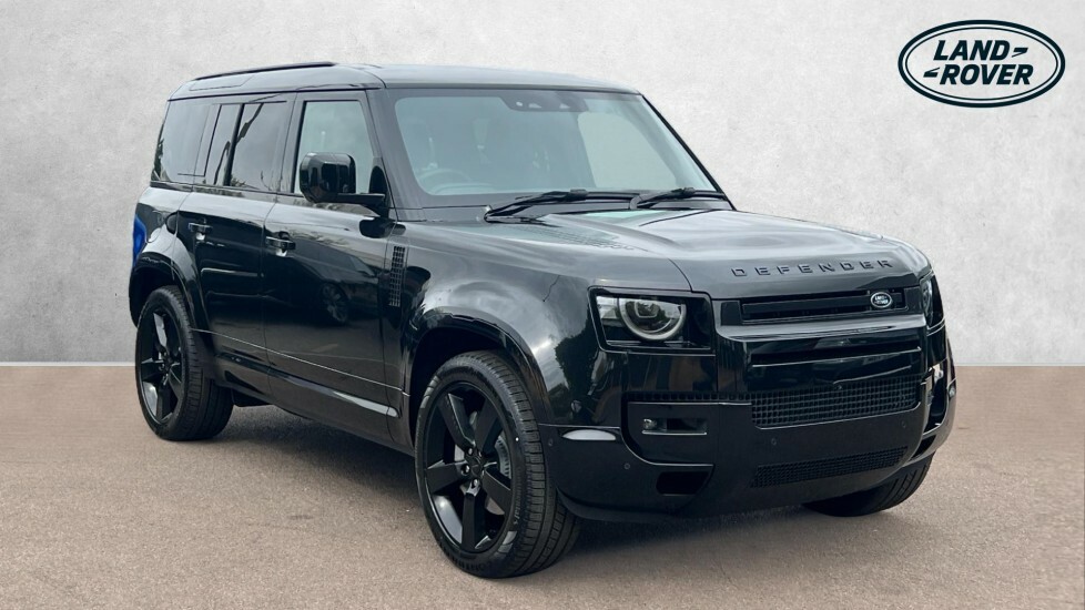 Land Rover Defender 110 X-dynamic Hse 110 Black