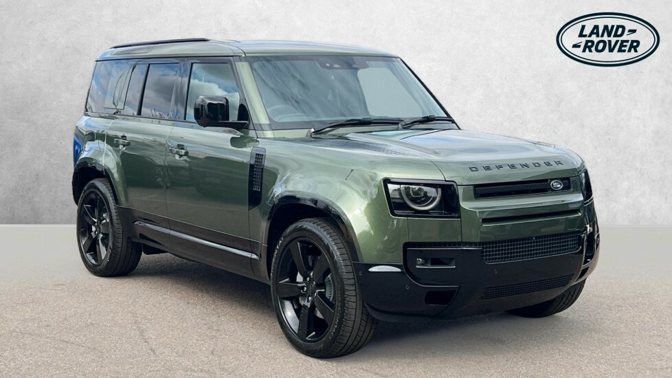 Land Rover Defender 110 X-dynamic Hse 110 Green
