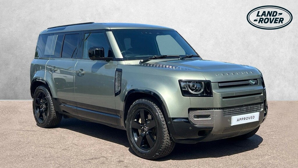 Land Rover Defender Estate Green