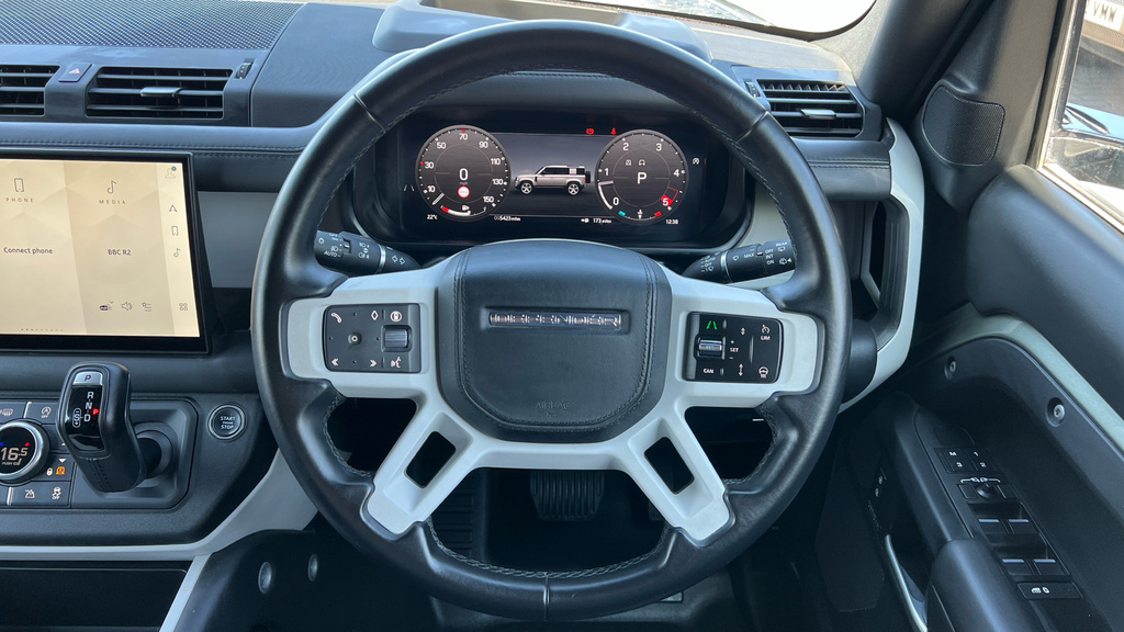 Land Rover Defender 3.0 P400 Mhev Xs Edition 4Wd Euro 6 Ss Black #15