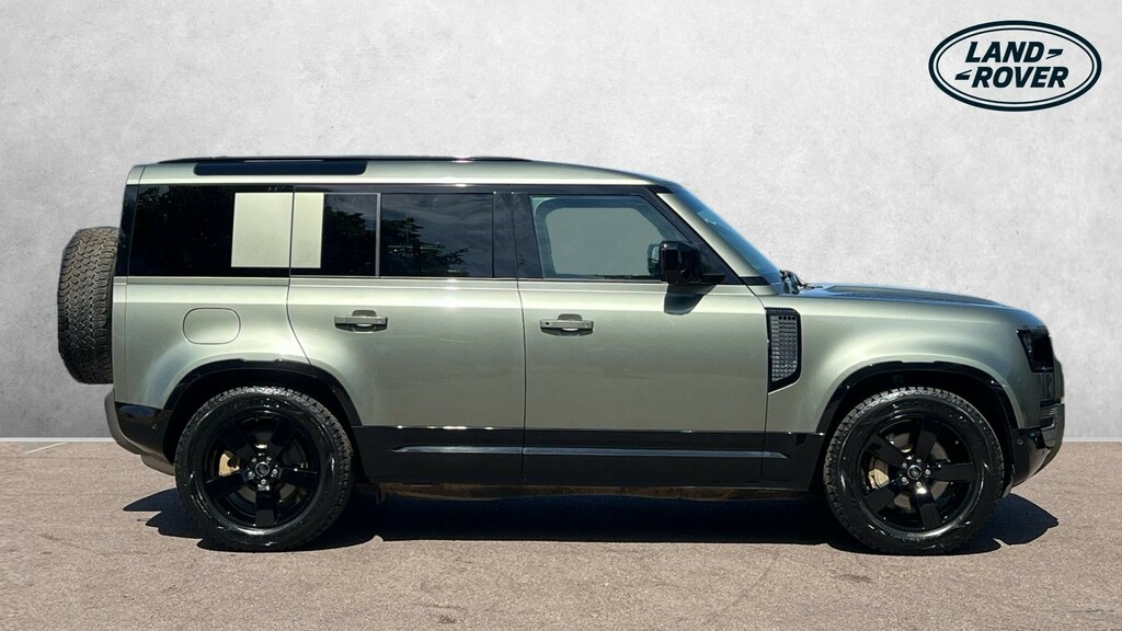 Land Rover Defender Estate Green #5