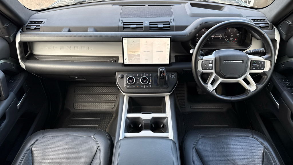 Land Rover Defender 3.0 P400 Mhev Xs Edition 4Wd Euro 6 Ss Black #9