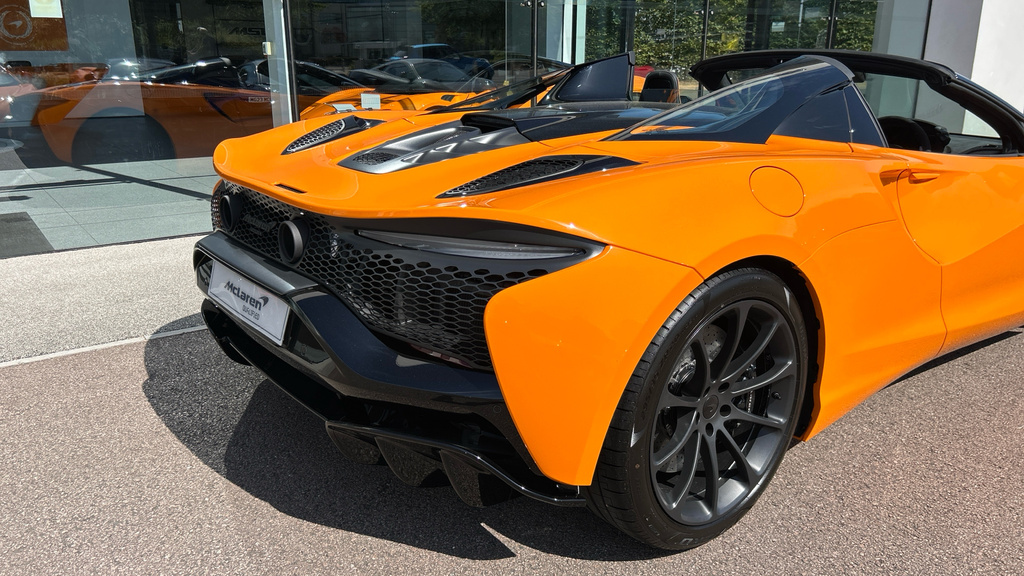 McLaren Artura V6 Phev 700 Ssg YD26DLO Grey #12