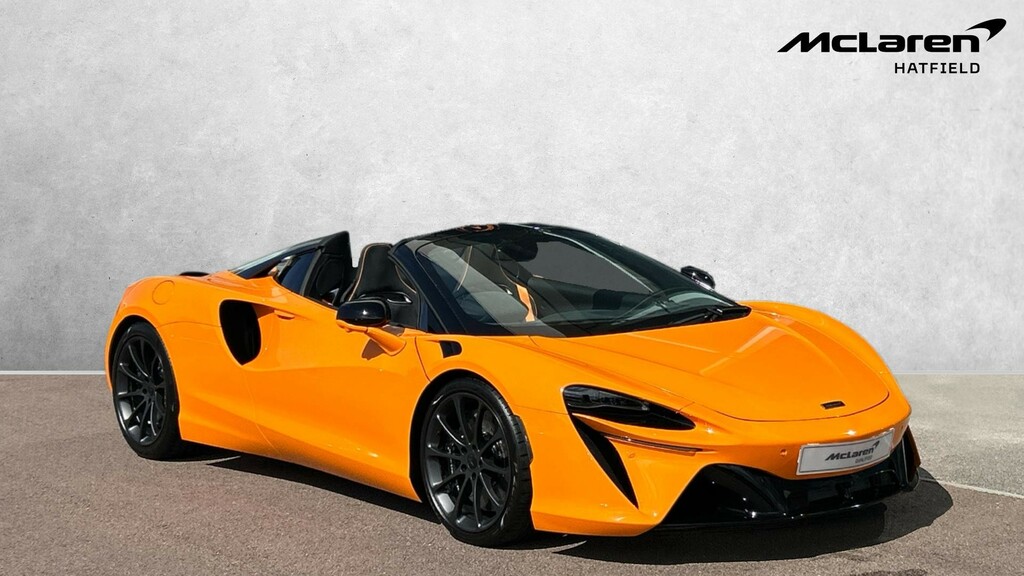 McLaren Artura Spider CS26ART Orange