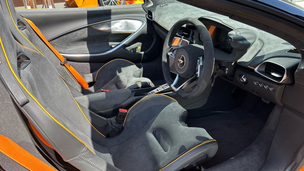 McLaren Artura Spider CS26ART Orange #3