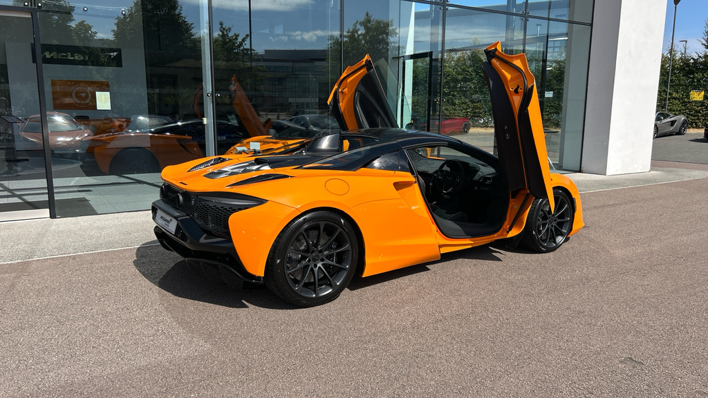 McLaren Artura V6 Phev 700 Ssg YD26DLO Grey #32