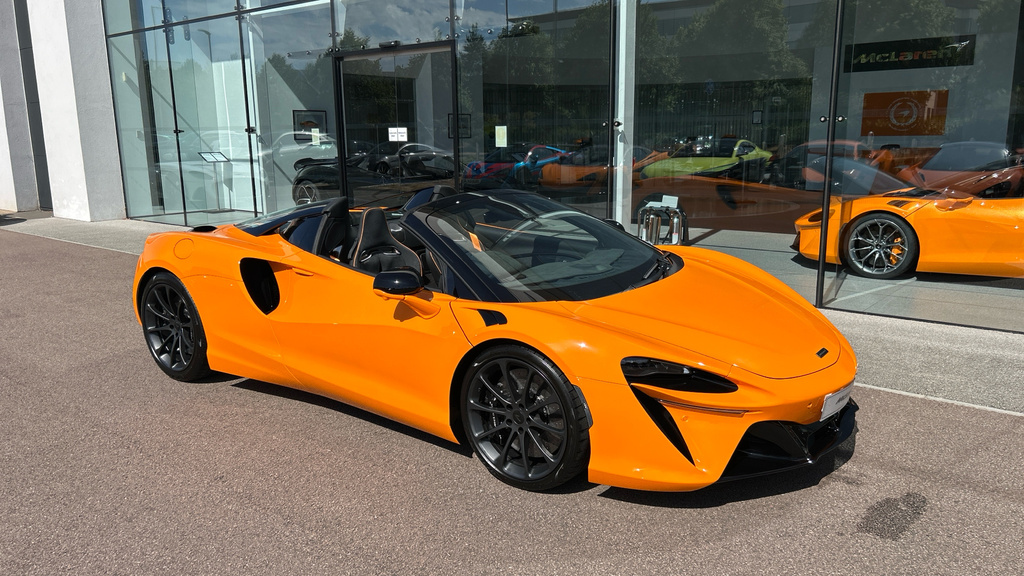 McLaren Artura V6 Phev 700 Ssg YD26DLO Grey #21