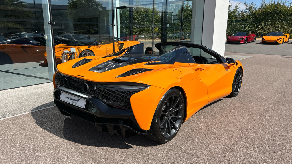 McLaren Artura V6 Phev 700 Ssg YD26DLO Grey #22