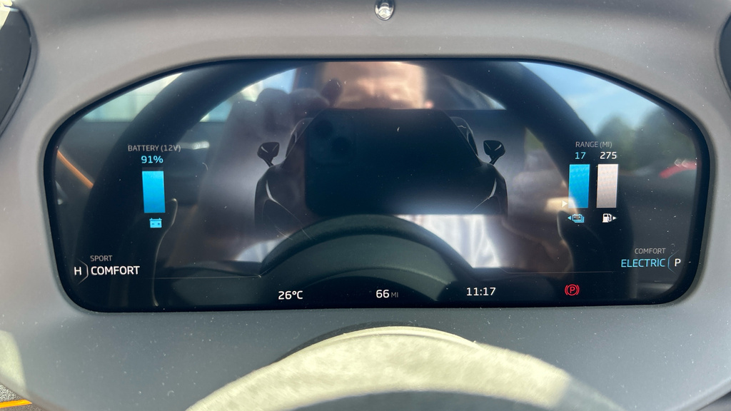 McLaren Artura V6 Phev 700 Ssg YD26DLO Grey #26