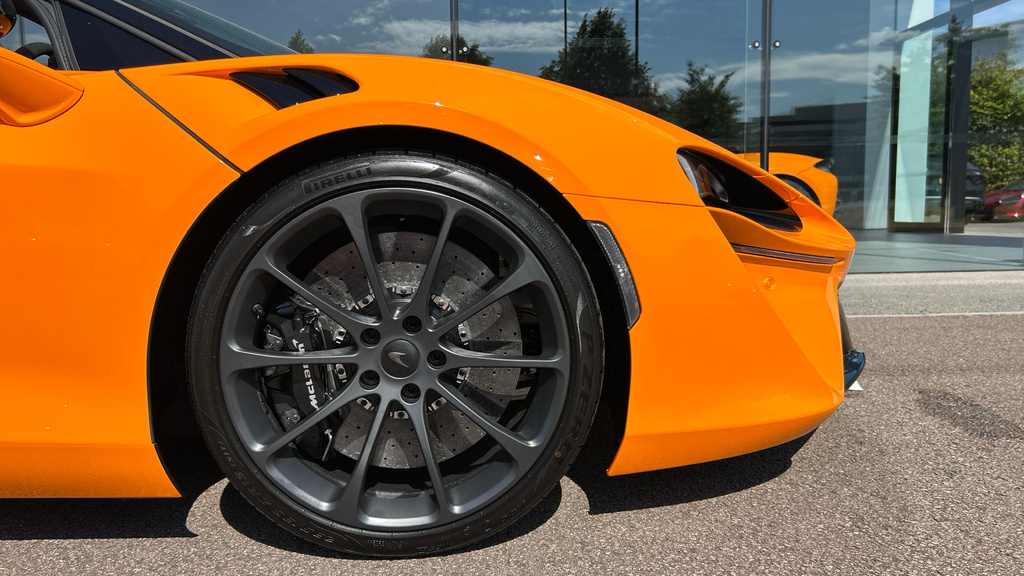 McLaren Artura V6 Phev 700 Ssg YD26DLO Grey #8