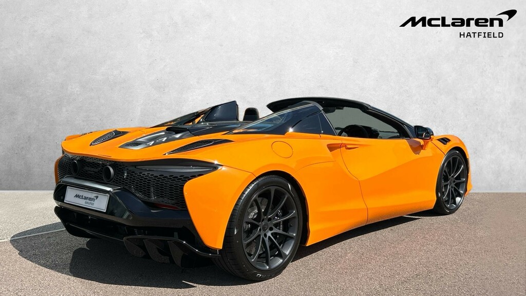 McLaren Artura Spider CS26ART Orange #2