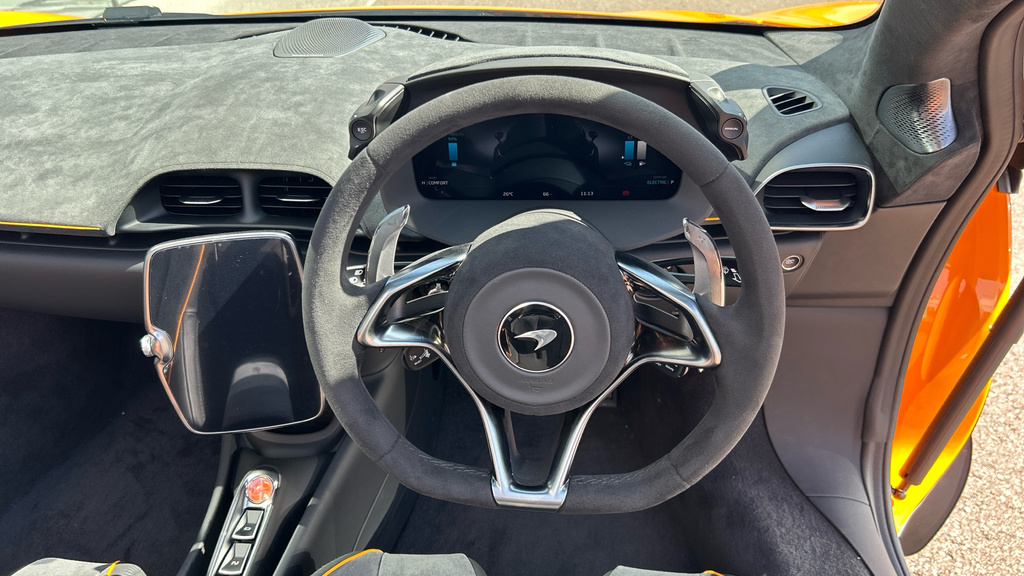 McLaren Artura V6 Phev 700 Ssg YD26DLO Grey #9