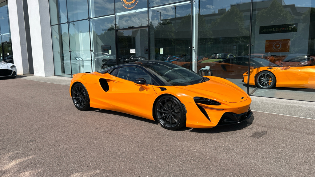McLaren Artura V6 Phev 700 Ssg YD26DLO Grey #28