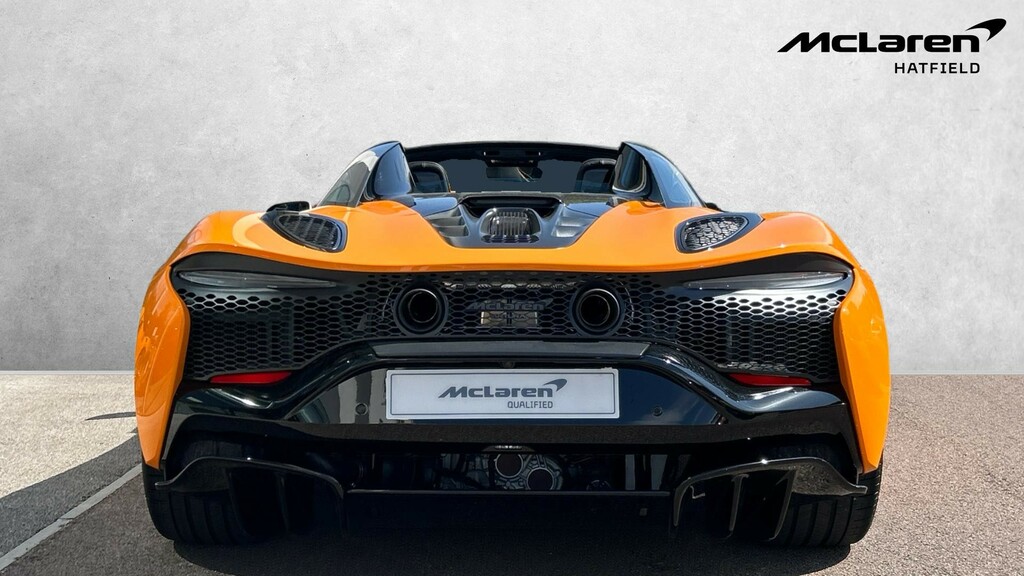 McLaren Artura Spider CS26ART Orange #6