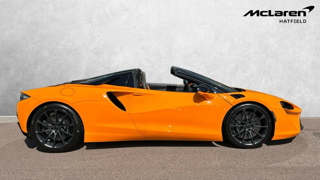 McLaren Artura Spider CS26ART Orange #5