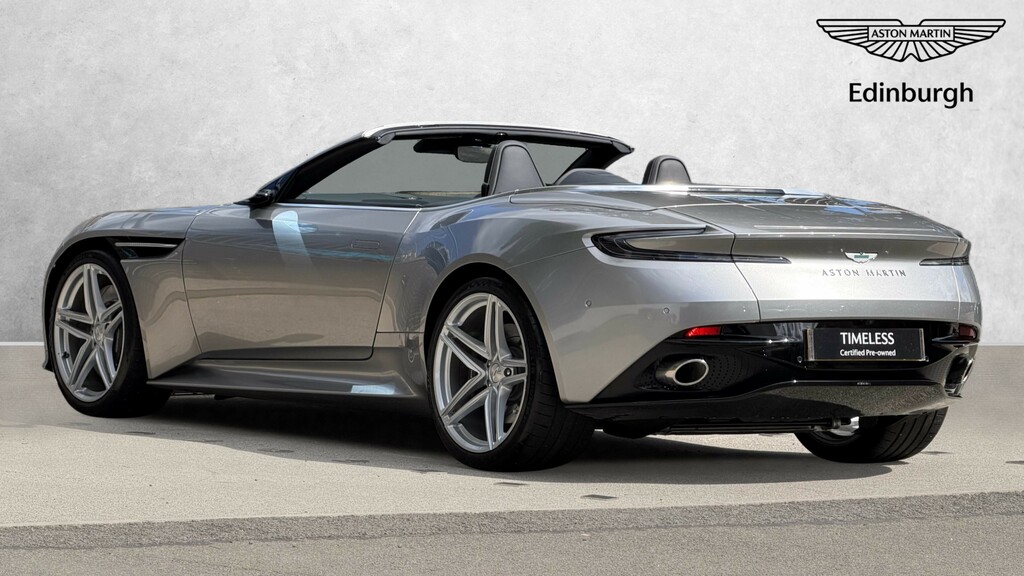 Aston Martin DB12 Volante 4.0L V8 Volante Silver #2
