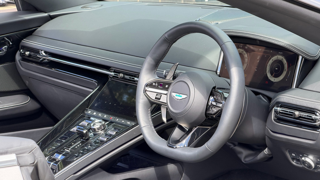 Aston Martin DB12 Volante 4.0L V8 Volante Silver #3