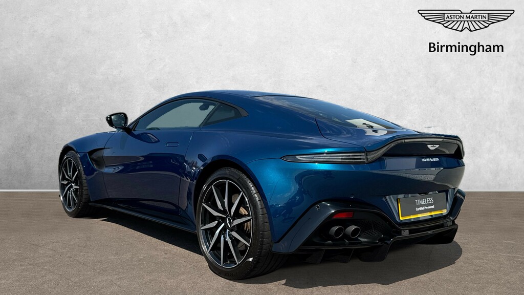 Aston Martin V8 Vantage Coupe  #2