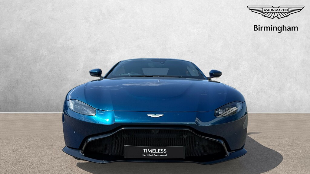 Aston Martin V8 V8 Black #7