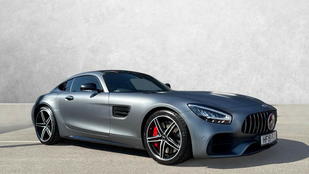 Mercedes-Benz AMG GT Gtc 2dr Auto Grey