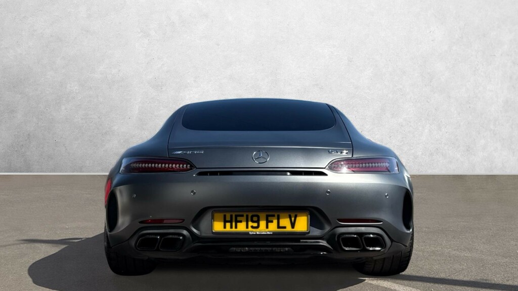 Mercedes-Benz AMG GT Gtc 2dr Auto Grey #4