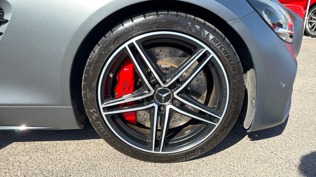 Mercedes-Benz AMG GT Amg Gt 63 Premium 4Matic Black #31