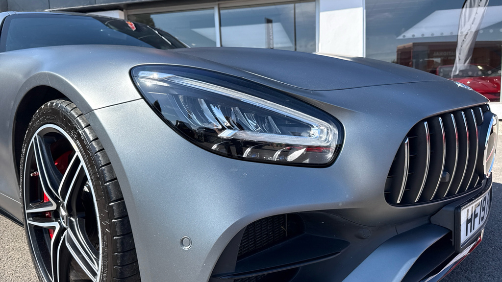 Mercedes-Benz AMG GT Gtc 2dr Auto Grey #6
