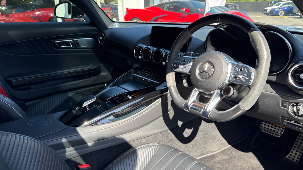 Mercedes-Benz AMG GT Amg Gt 63 Premium 4Matic Black #13