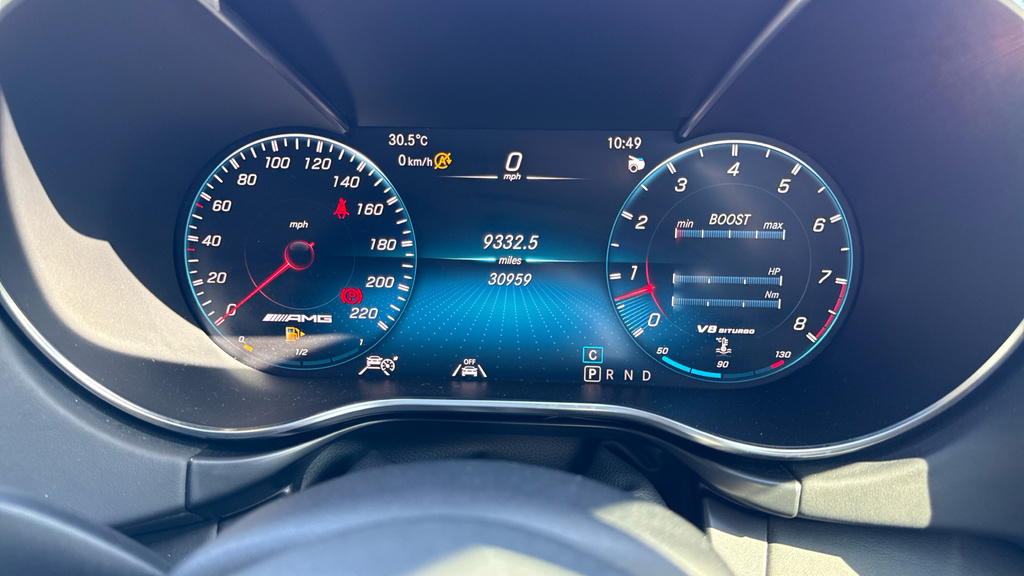 Mercedes-Benz AMG GT Amg Gt 63 Premium 4Matic Black #36