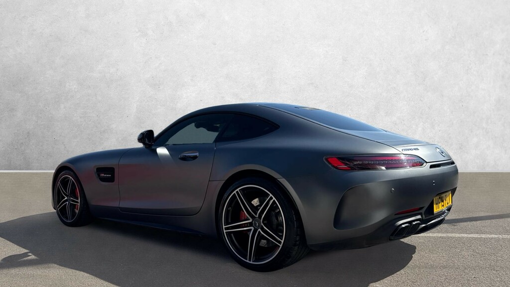 Mercedes-Benz AMG GT Gtc 2dr Auto Grey #5