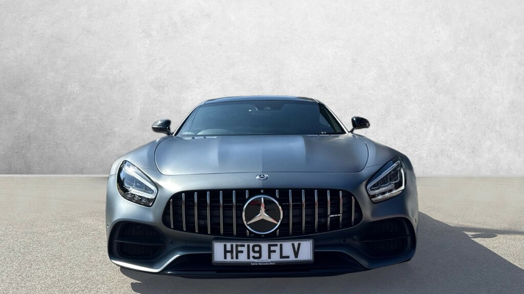 Mercedes-Benz AMG GT Gtc 2dr Auto Grey #2