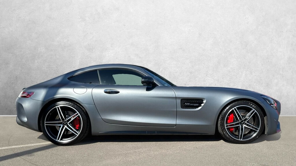 Mercedes-Benz AMG GT Gtc 2dr Auto Grey #3