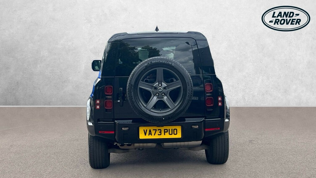 Land Rover Defender 90 X-dynamic Hse 90 Black #6