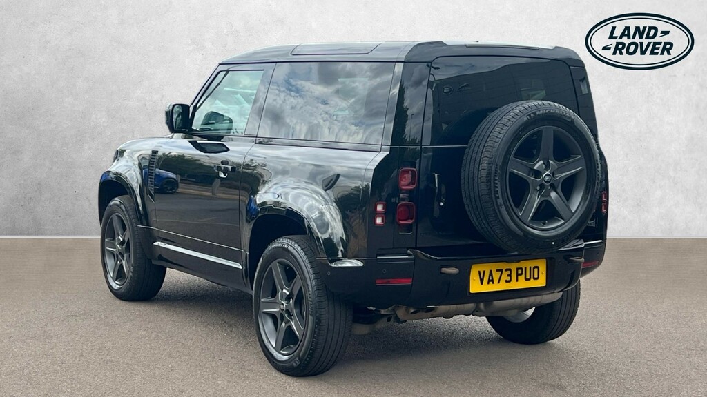 Land Rover Defender 90 X-dynamic Hse 90 Black #2