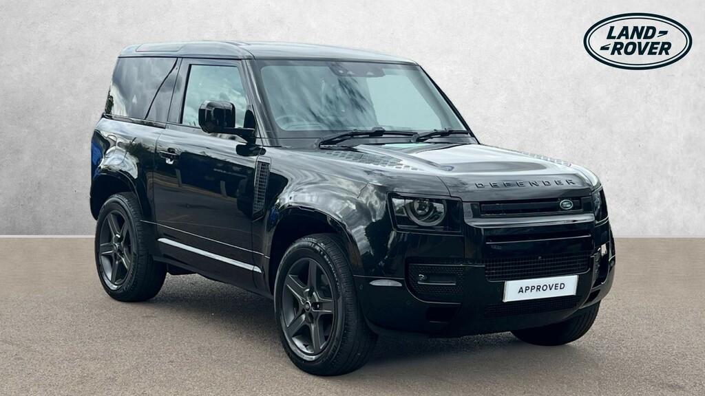 Land Rover Defender 90 X-dynamic Hse 90 Black
