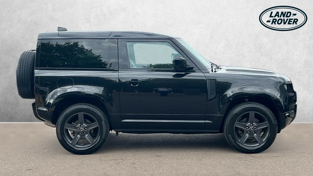 Land Rover Defender 90 X-dynamic Hse 90 Black #5