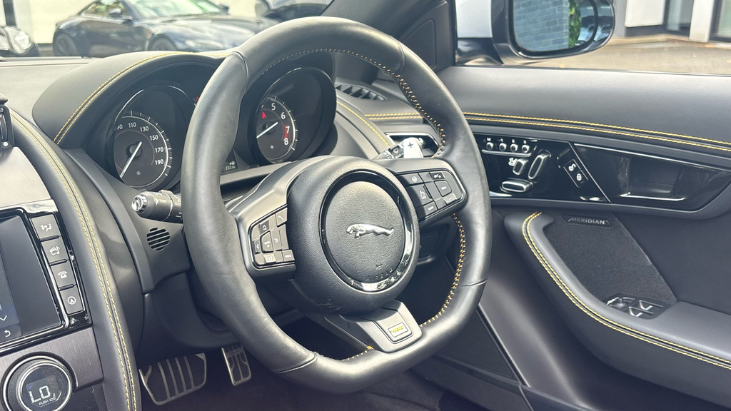 Jaguar F-Type 2.0 P250i R-sport Awd Euro 6 Ss 250 P Blue #11