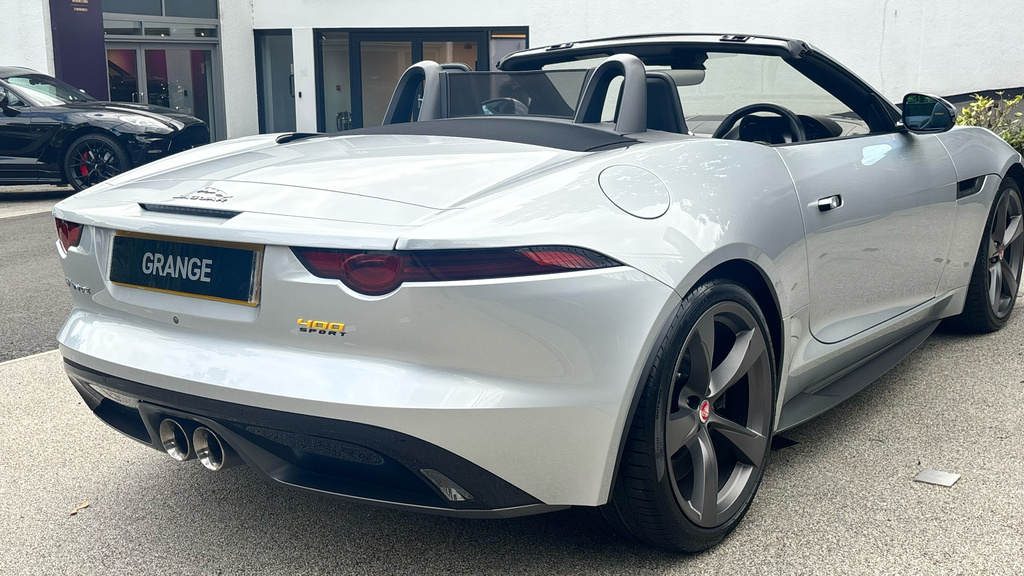 Jaguar F-Type 2.0 P250i R-sport Awd Euro 6 Ss 250 P Blue #8