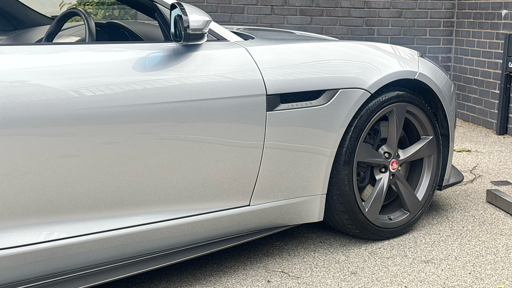 Jaguar F-Type 2.0 P250i R-sport Awd Euro 6 Ss 250 P Blue #15