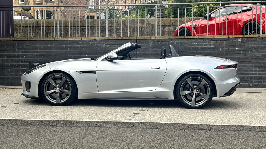 Jaguar F-Type 2.0 P250i R-sport Awd Euro 6 Ss 250 P Blue #13