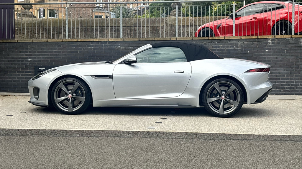 Jaguar F-Type 2.0 P250i R-sport Awd Euro 6 Ss 250 P Blue #9