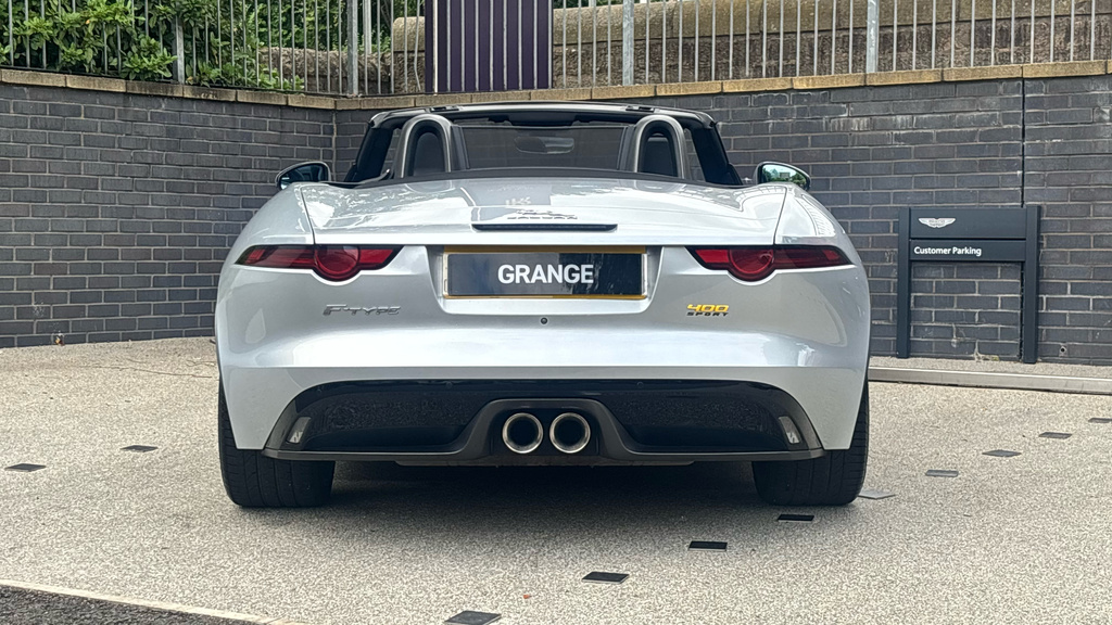 Jaguar F-Type 2.0 P250i R-sport Awd Euro 6 Ss 250 P Blue #14