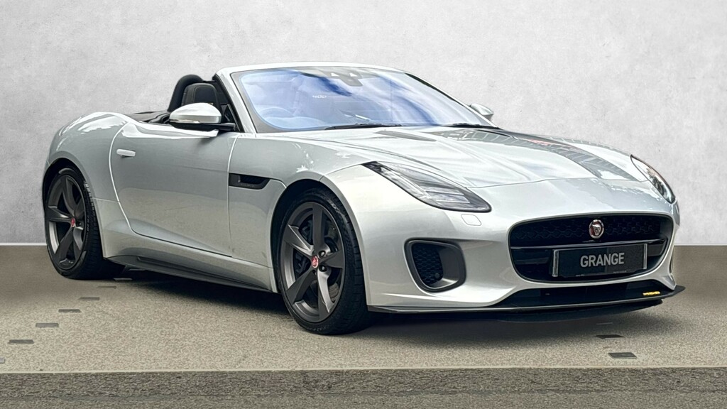 Jaguar F-Type 2.0 P250i R-sport Awd Euro 6 Ss 250 P Blue #1