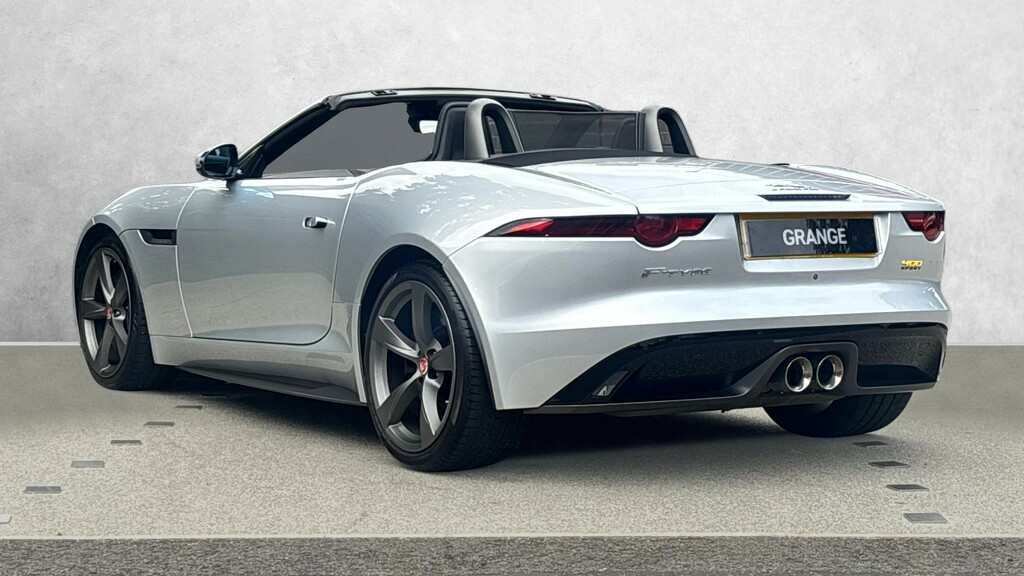 Jaguar F-Type 2.0 P250i R-sport Awd Euro 6 Ss 250 P Blue #2