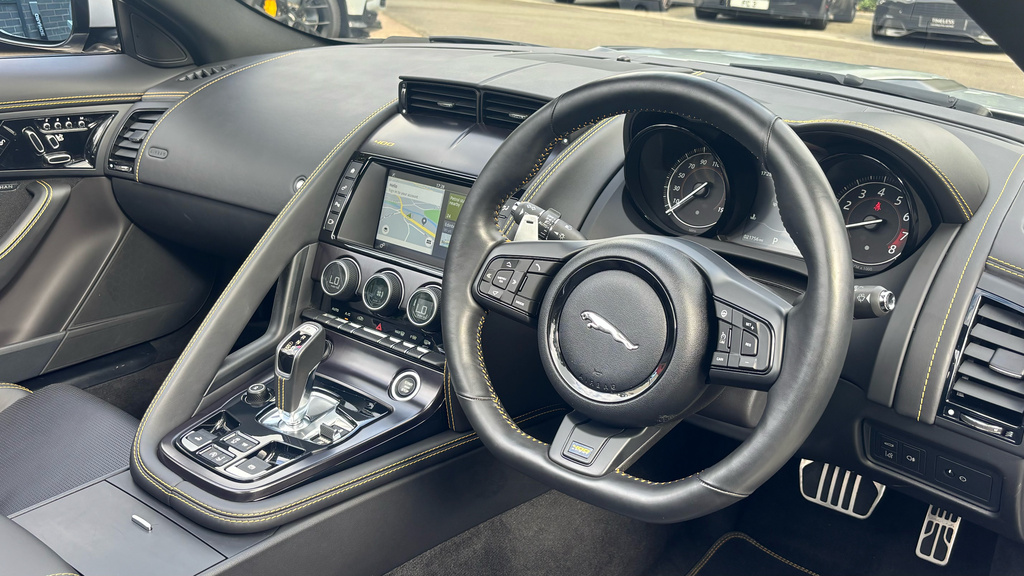 Jaguar F-Type 2.0 P250i R-sport Awd Euro 6 Ss 250 P Blue #3