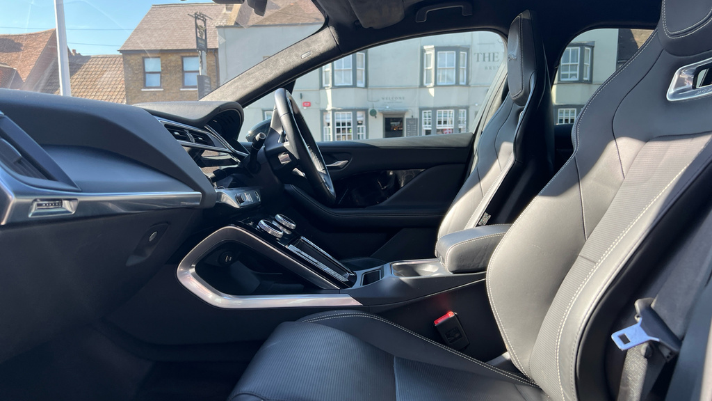 Jaguar I-Pace 400 Sport LM23OKG Black #3