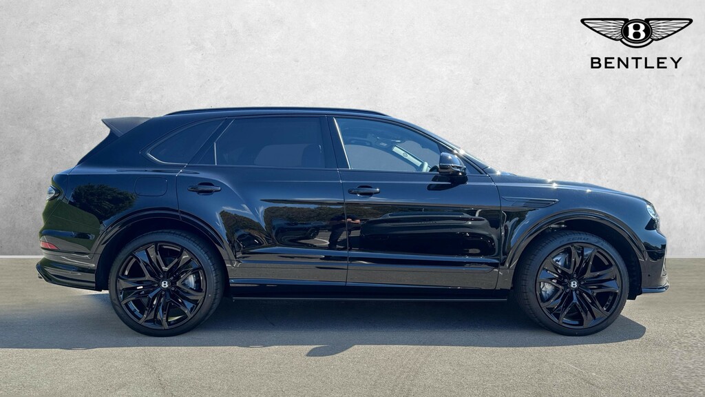 Bentley Bentayga 4.0 V8 Speed Black #5