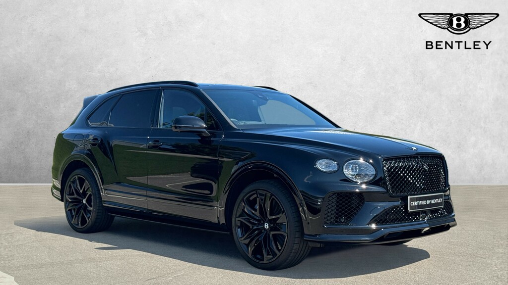 Bentley Bentayga 4.0 V8 Speed Black