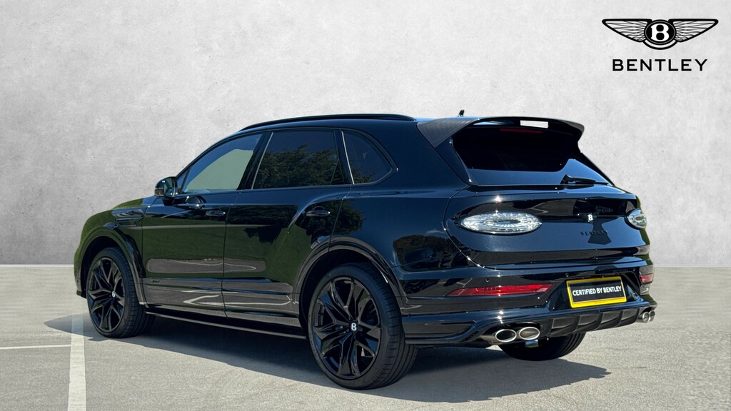 Bentley Bentayga 4.0 V8 Speed Black #3