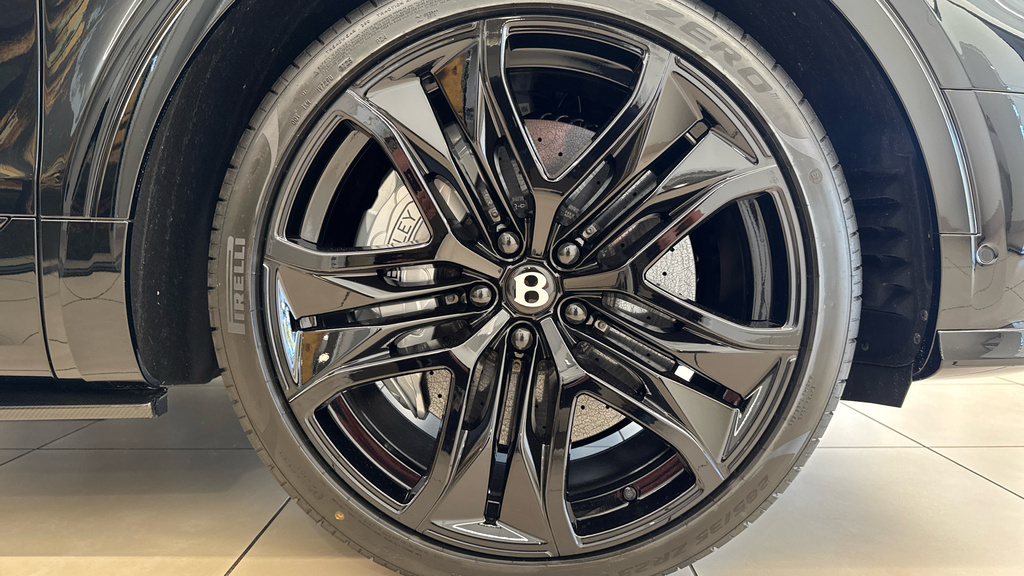 Bentley Bentayga 4.0 V8 Speed Black #6